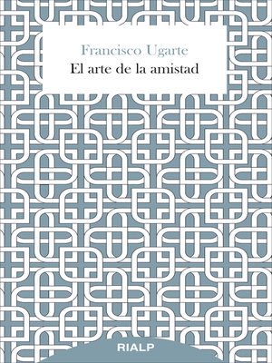 cover image of El arte de la amistad